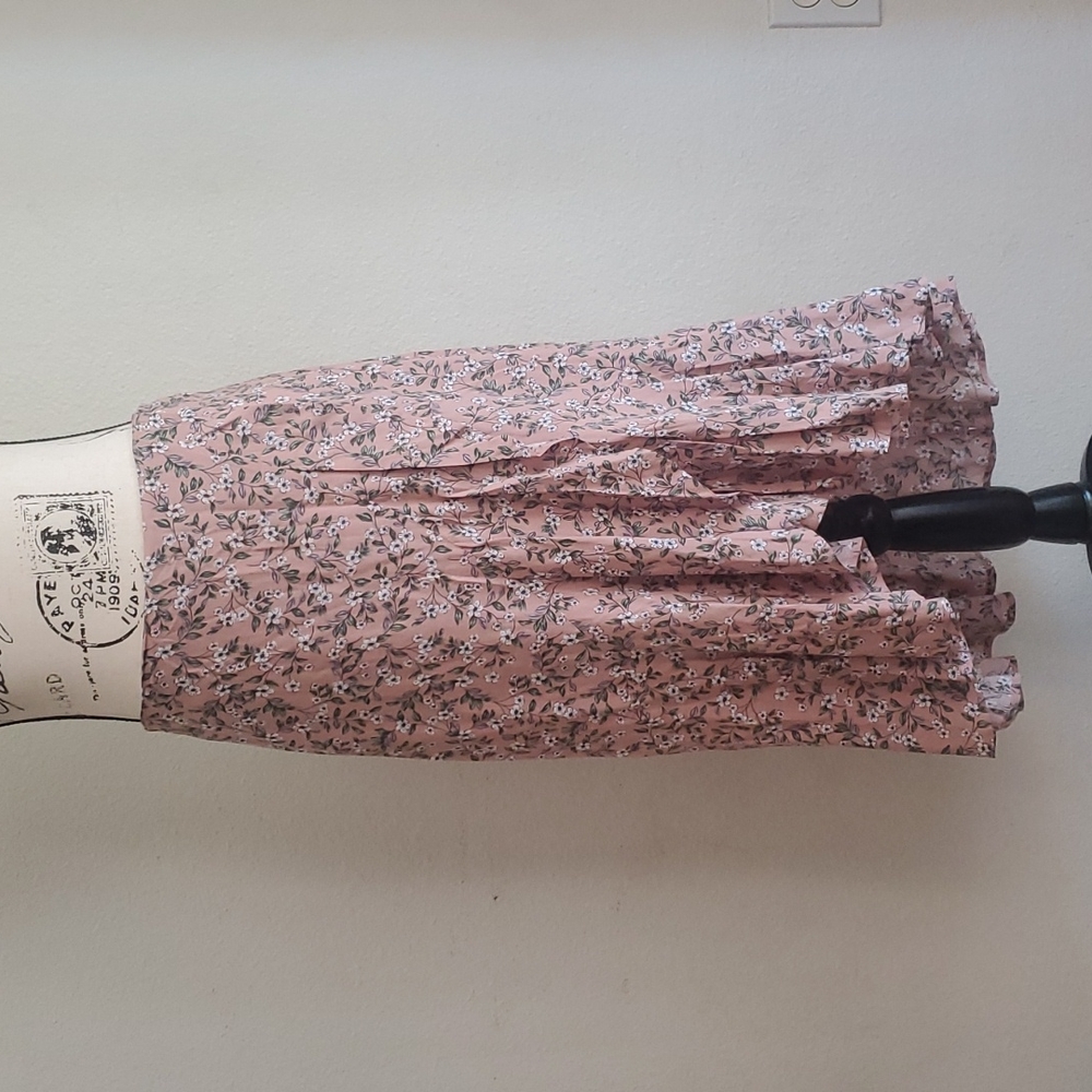 Floral Skirt